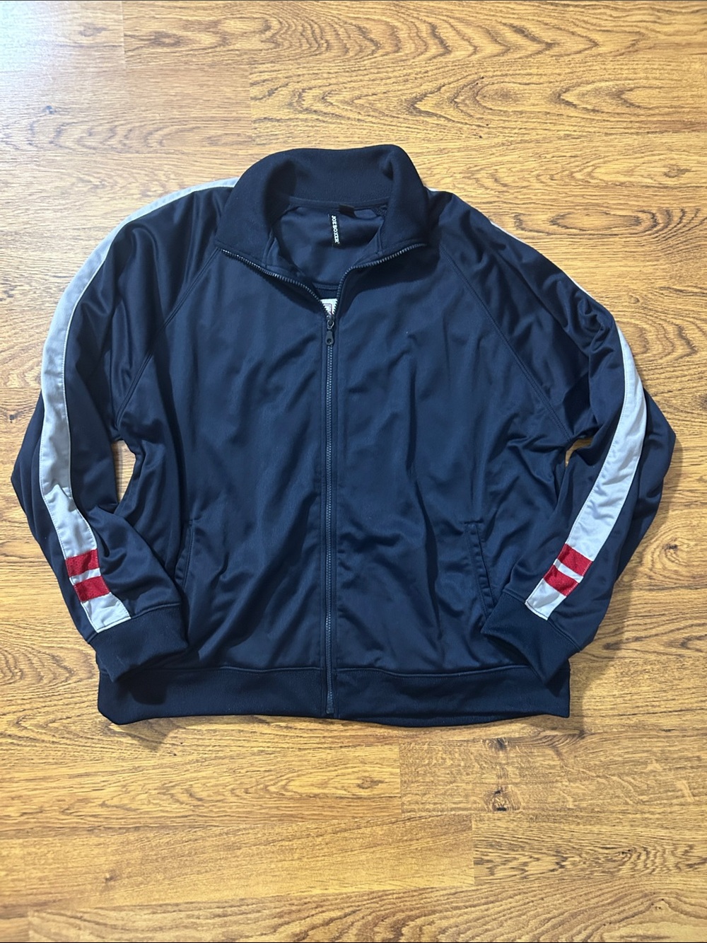 Boxer Embroidered Track Jacket - Picture 3 of 9